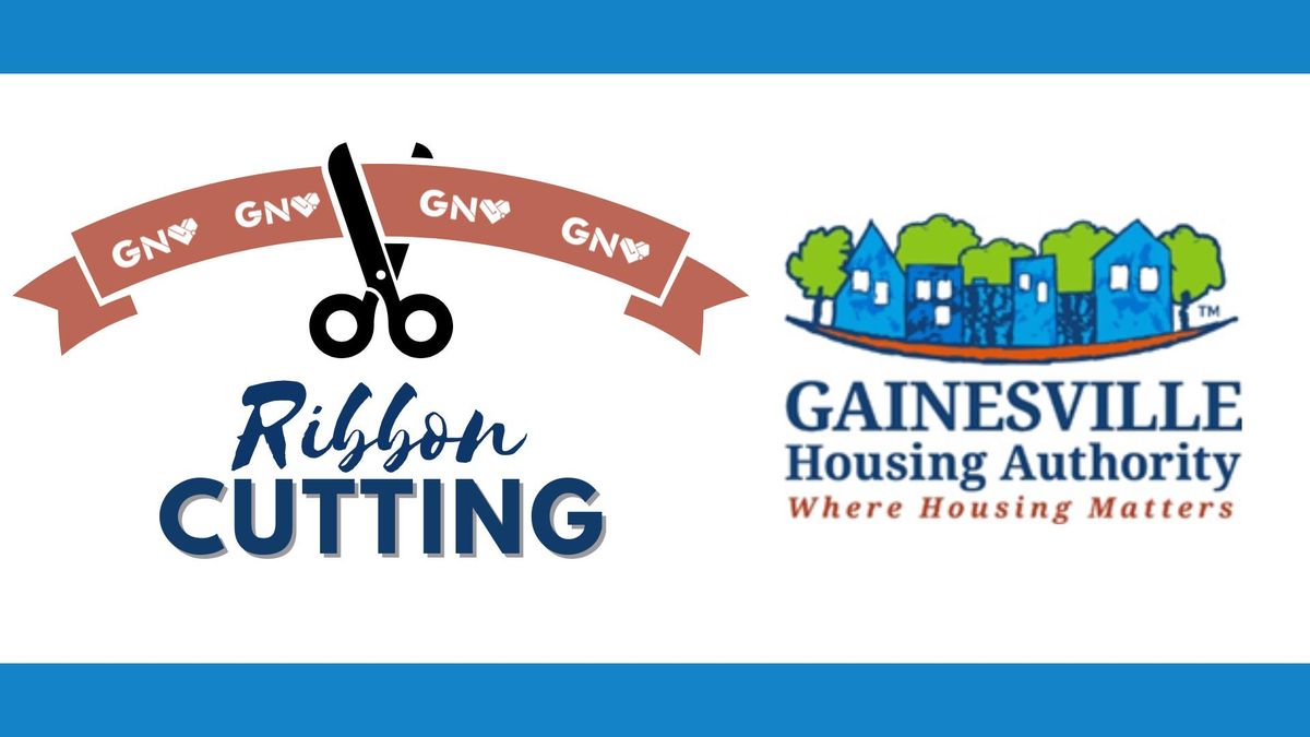 Gainesville Housing Authority ELITE Training Center Ribbon Cutting 