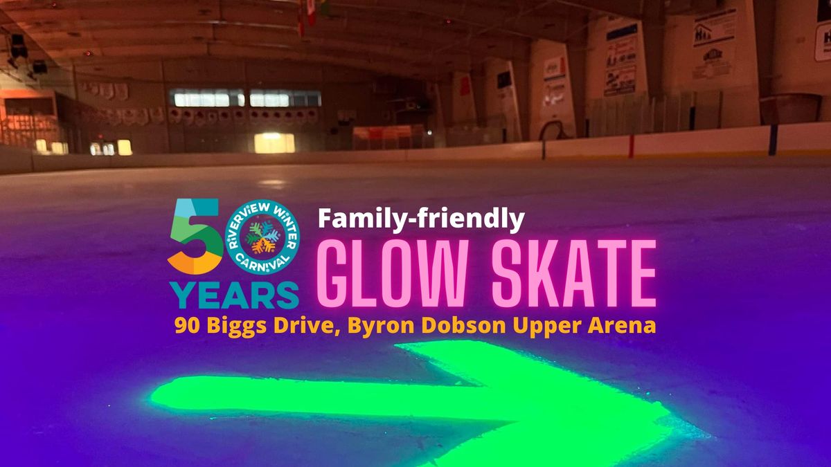 GLOW TOGETHER: Family Skate Night