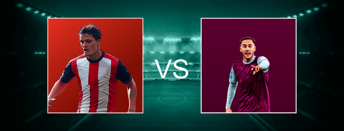 Brentford FC vs Burnley FC at Gtech Community Stadium