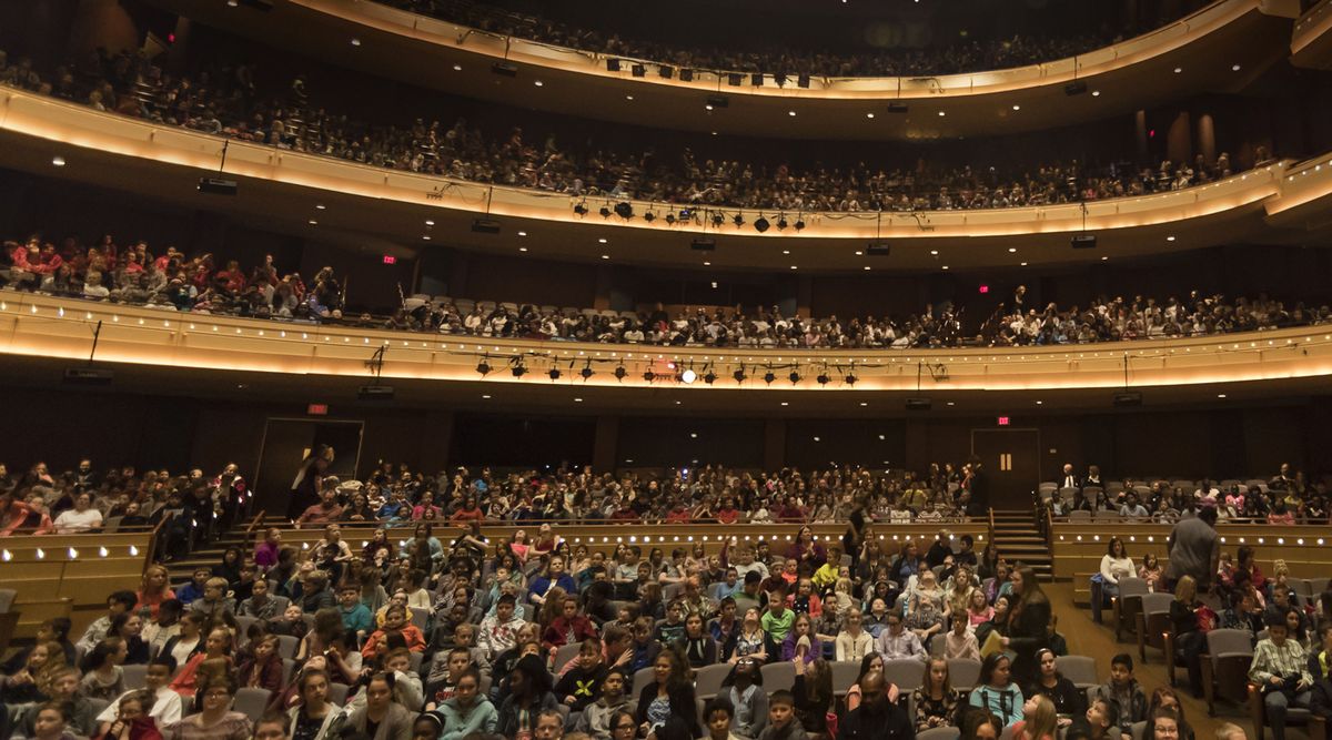 Dayton Ballet School Concert - Magic Mirror at Victoria Theatre-OH