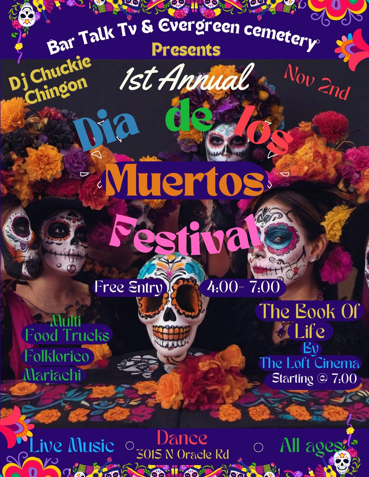 Dia de los Muertos Festival 