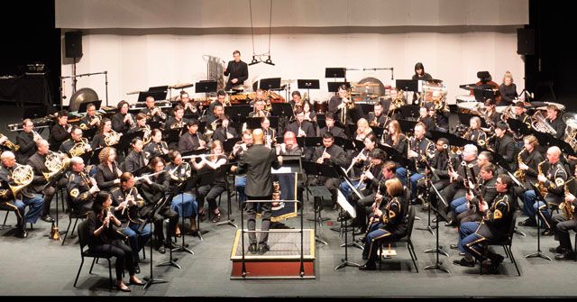 The Mason Bands and The United States Army Band "Pershing's Own"