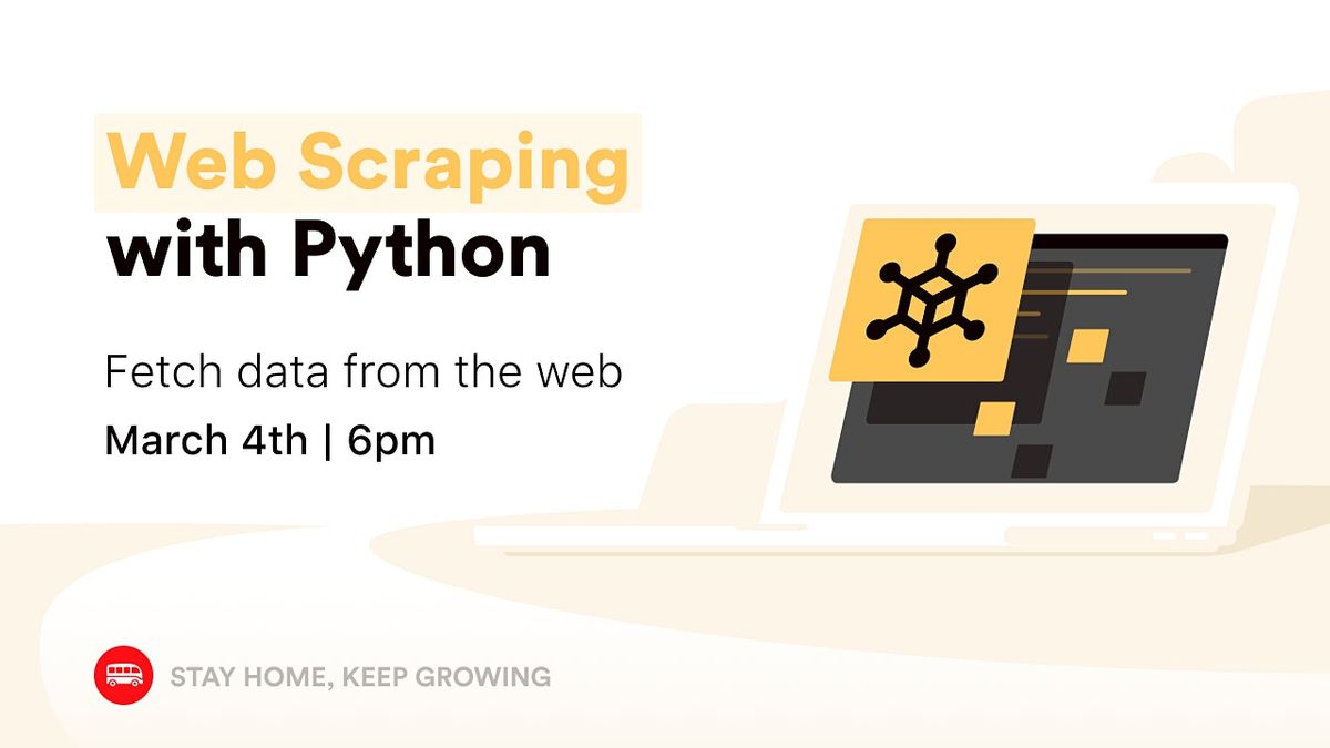 [Workshop] Python Web Scraping