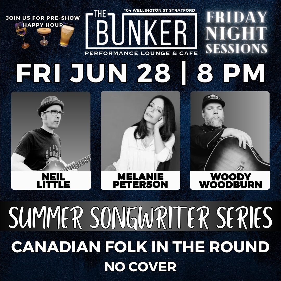 Friday Night Sessions - Summer Songwriter Series