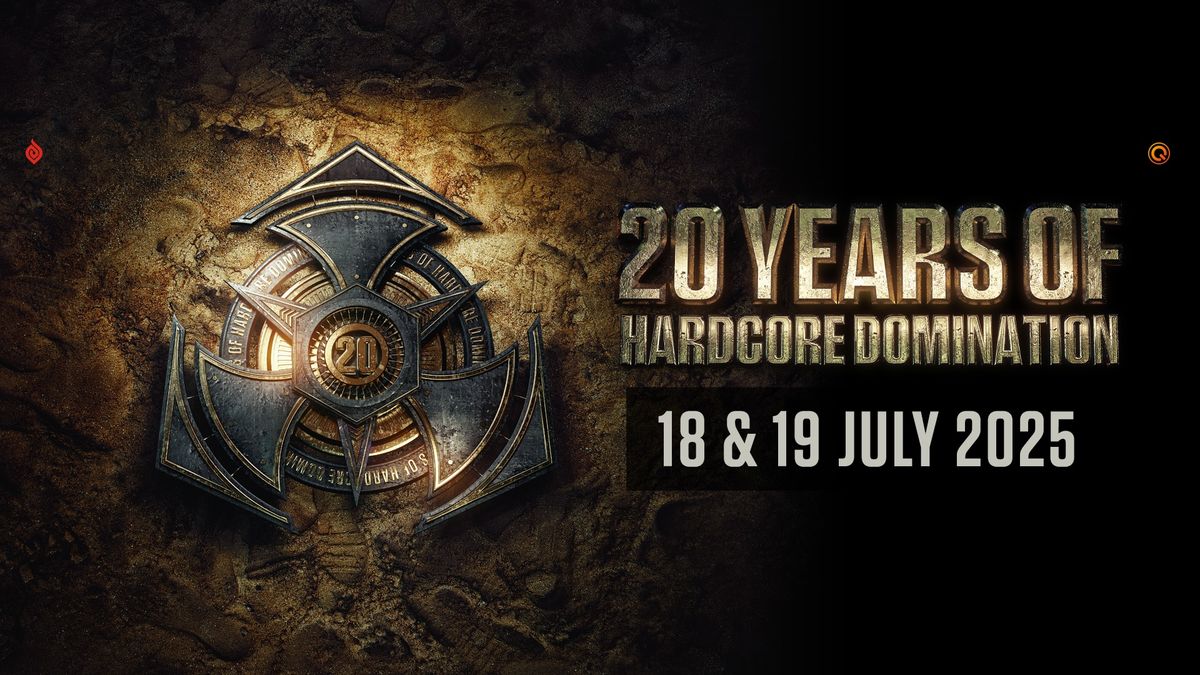 Dominator 2025 - 20 years of hardcore Domination | Official Art of Dance & Q-dance event