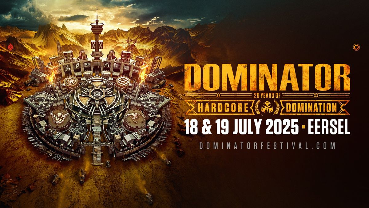 Dominator 2025 - 20 Years of Hardcore Domination | Official Art of Dance & Q-dance event