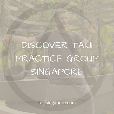 Tai Chi - Heaven Man Earth - Singapore