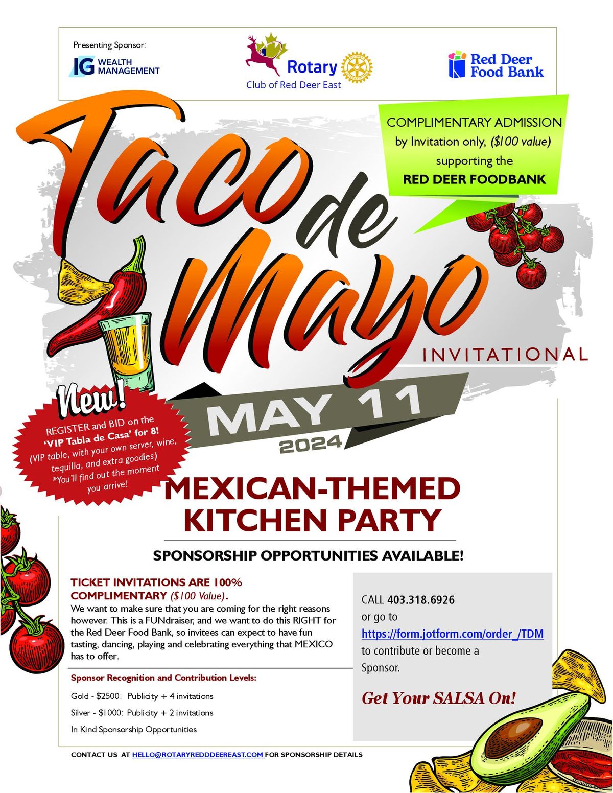 Taco de Mayo Invitational