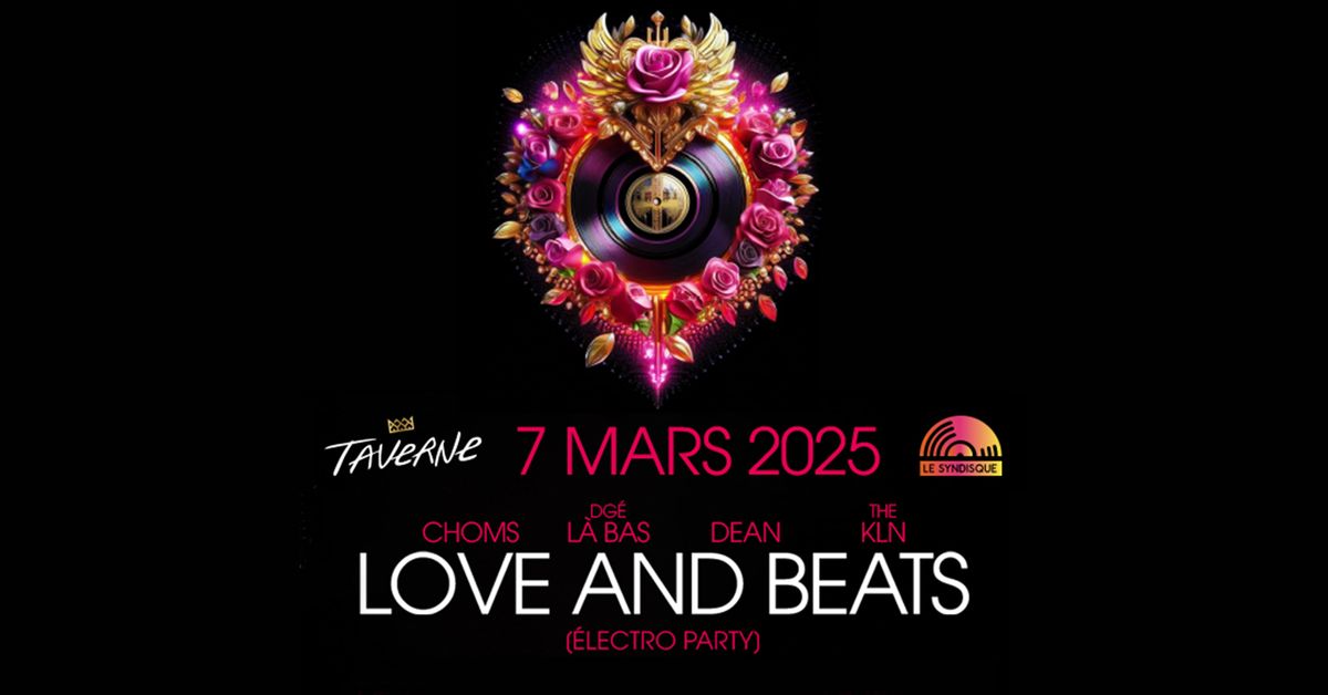 Love And Beats \u2022 Electro Party