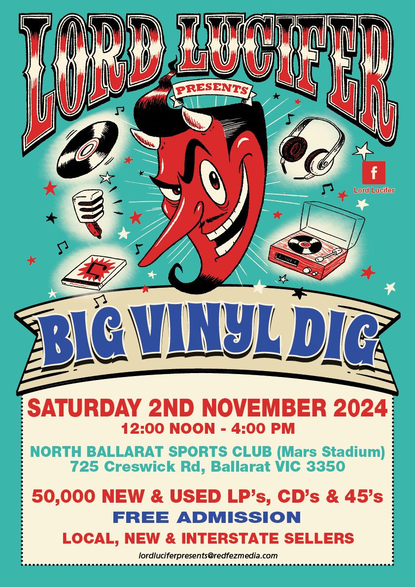 \u201cBIG VINYL DIG\u201d (Ballarat 2024)