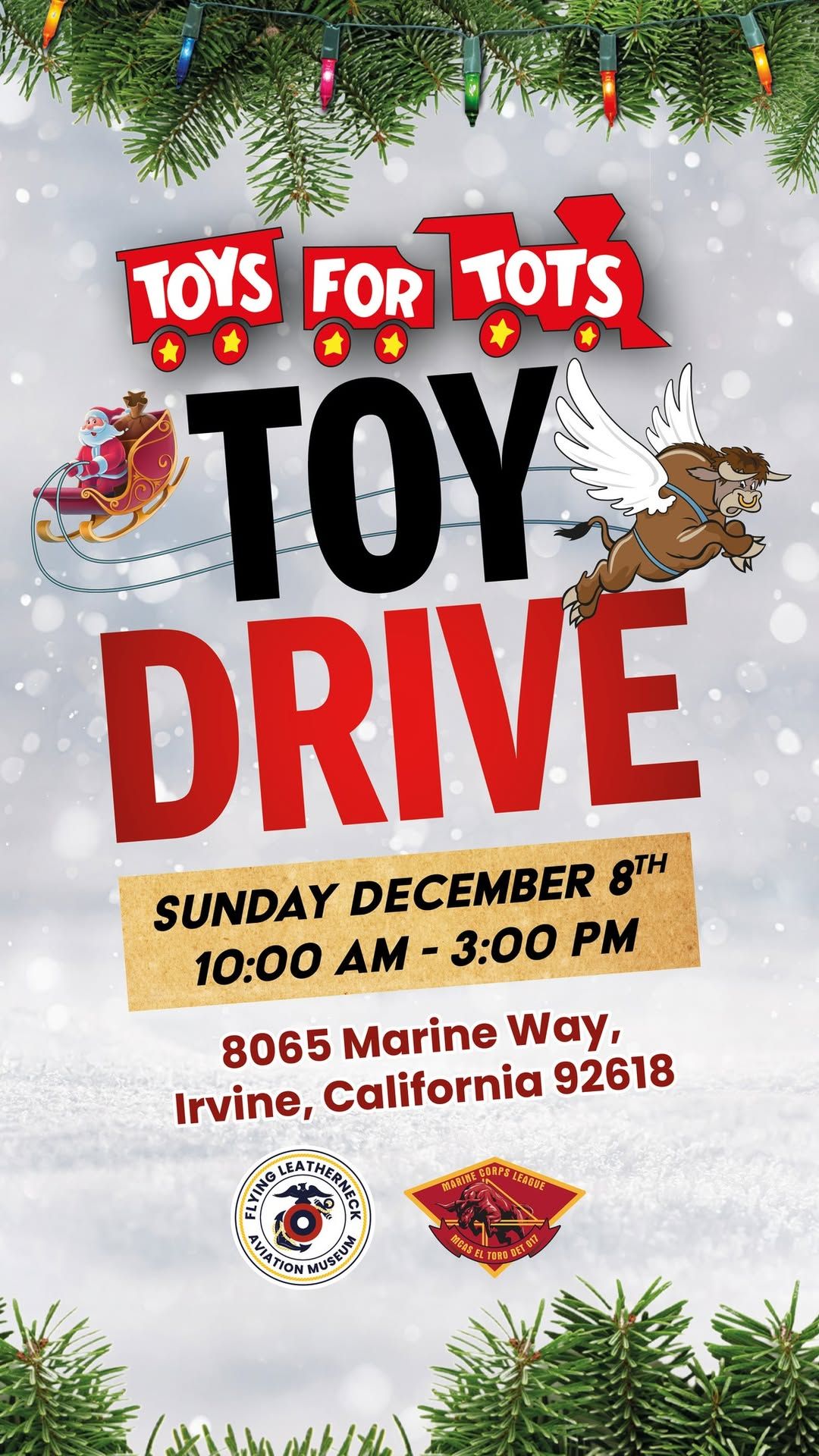 Toys for Tots Toy Drive