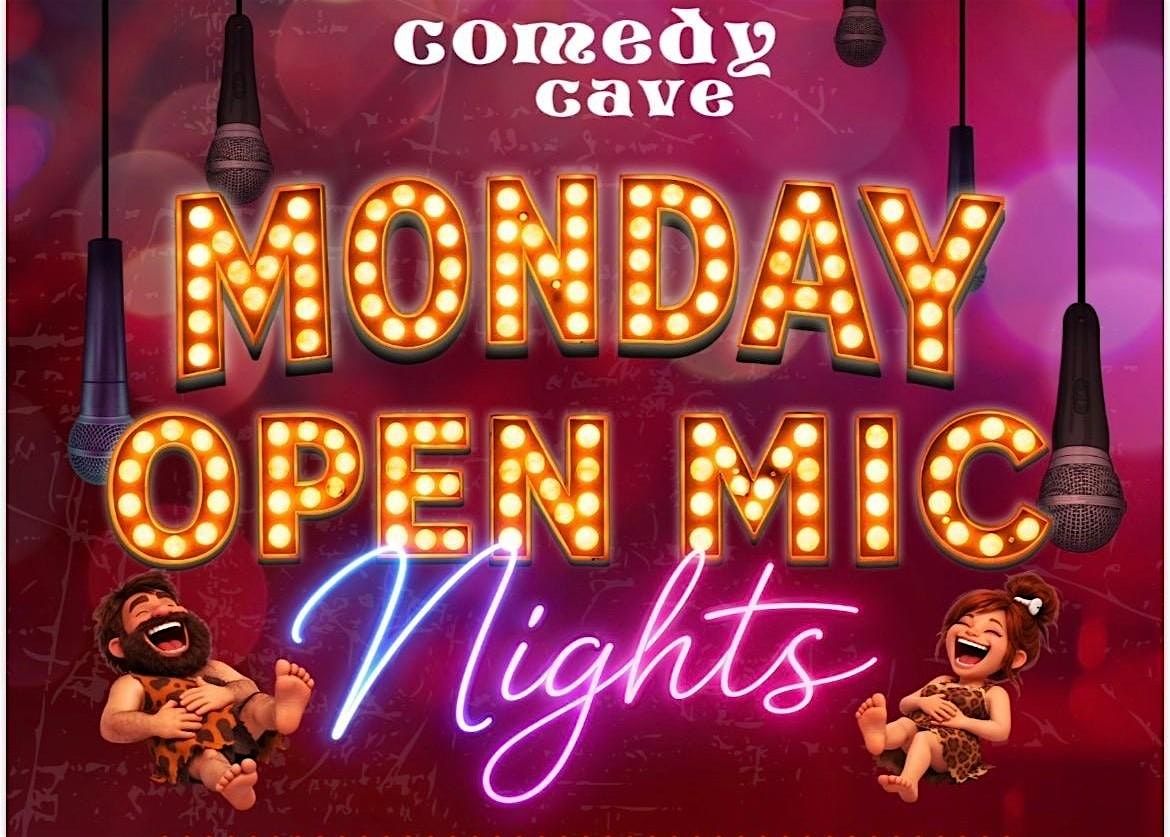 Monday Open Mic Night | The Workshop Jun 29th | Exclusively at Comedy Cave