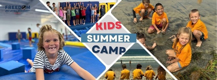 Freedom Jiu Jitsu Kids Summer Camp