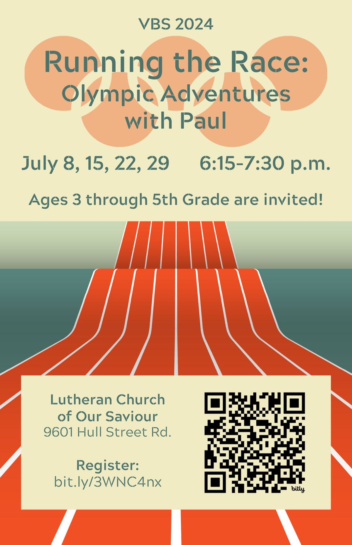 VBS 2024: Running the Race: Olympic Adventures with Paul