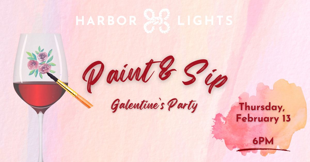 Galentine's Day Paint & Sip