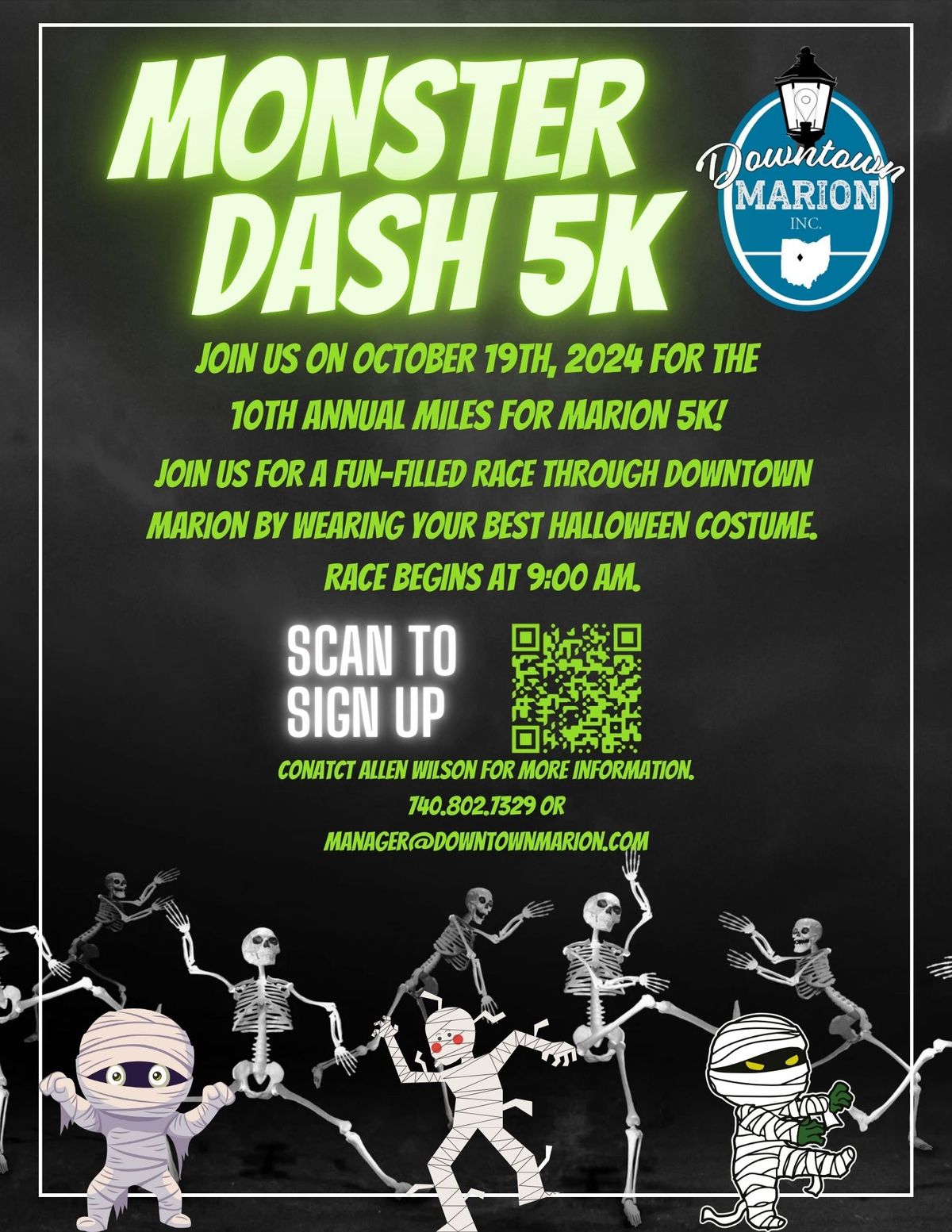 Monster Dash 5K