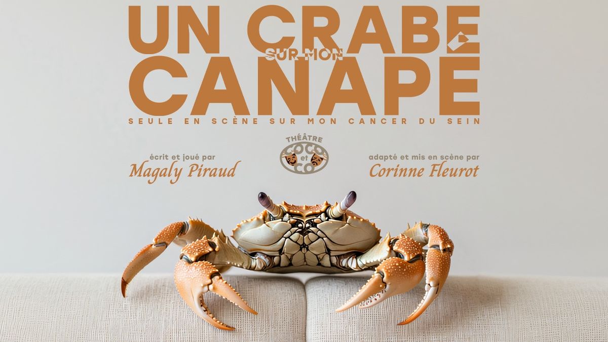 Un crabe sur mon canap\u00e9 - Seule en sc\u00e8ne th\u00e9\u00e2tre - (38) Le Grand-Lemps