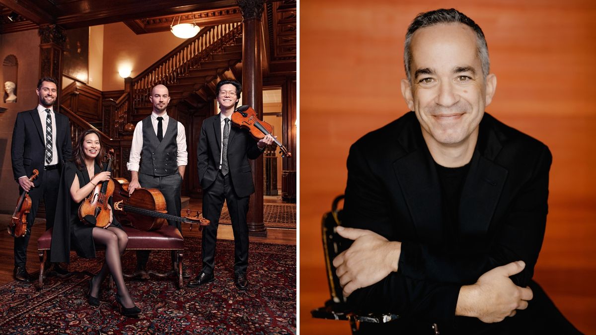 Dover Quartet & Inon Barnatan | Shriver Hall Concert Series