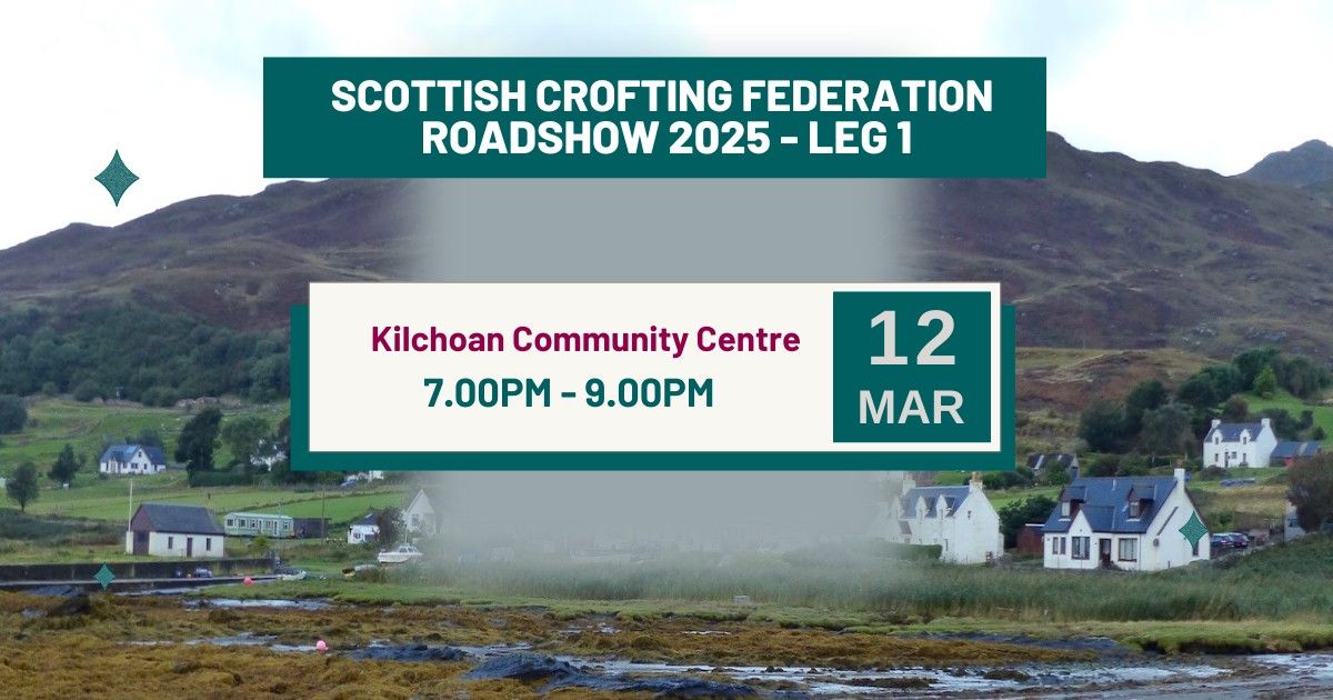 Kilchoan Community Centre, SCF Roadshow 2025