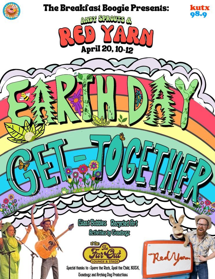 The Breakfast Boogie Presents: Earth Day Celebration!