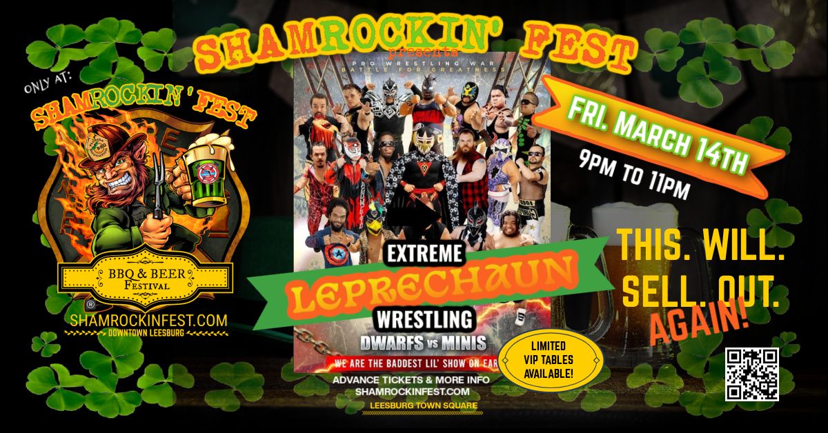 Shamrockin' Fest - Leprechaun Wrestling