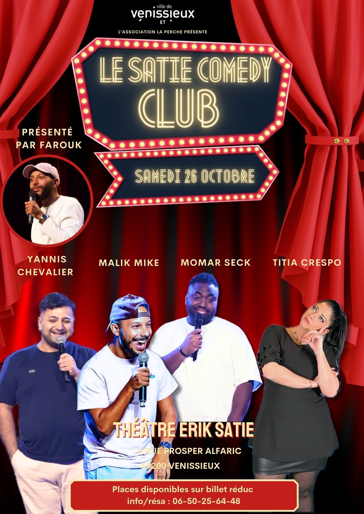 Le Satie Comedy Club