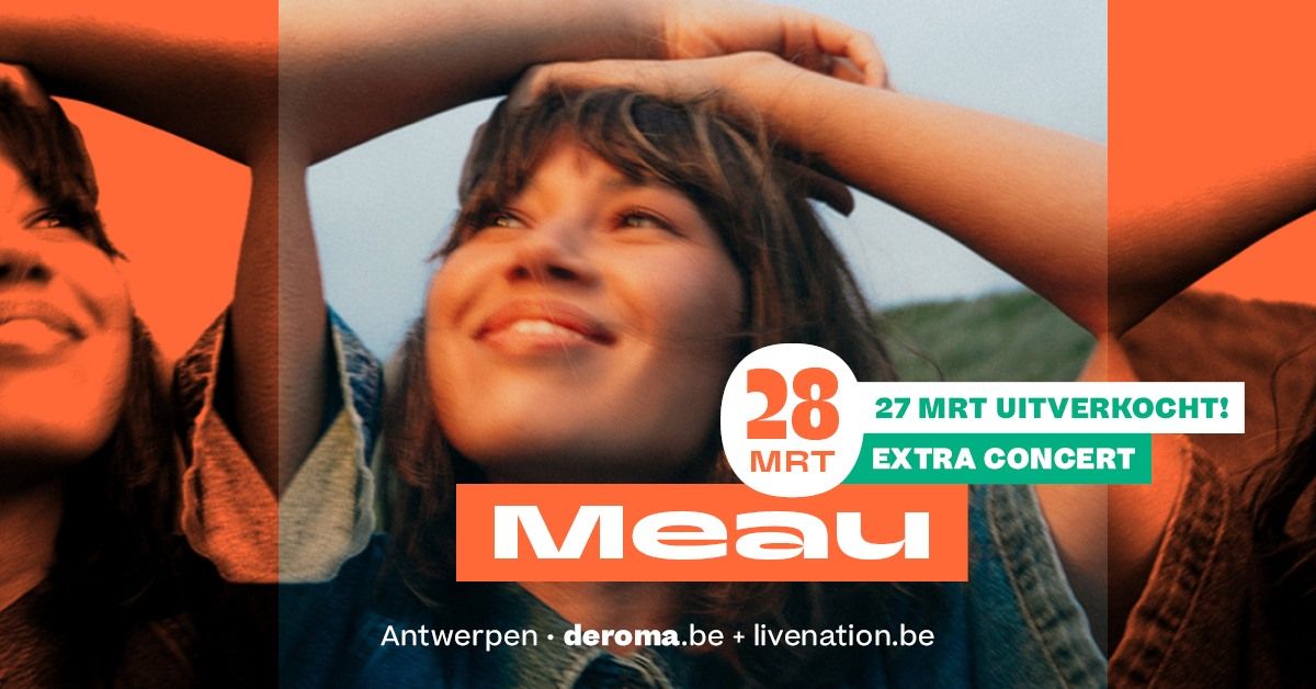 MEAU in De Roma - extra show!