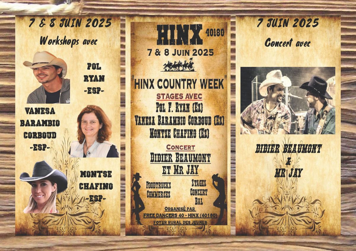 HINX COUNTRY WEEK Ed. 2025