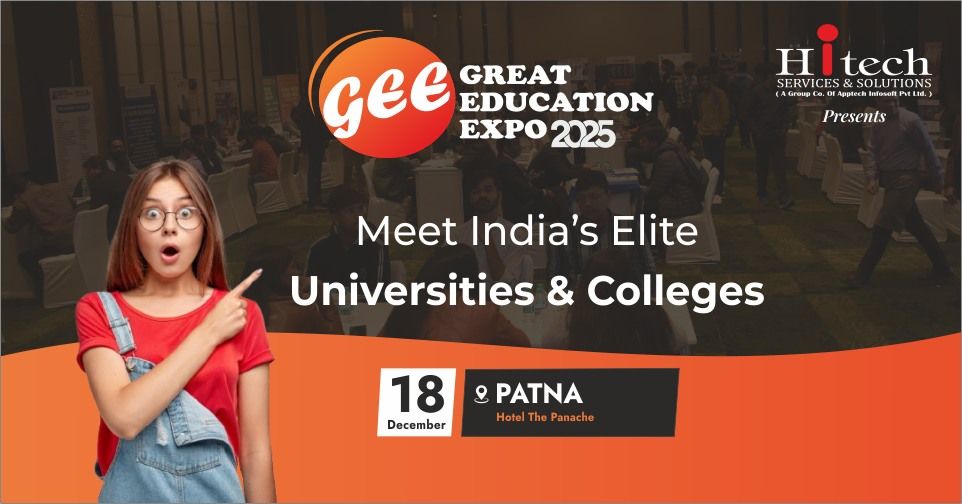 Great Education Expo 2025, Patna