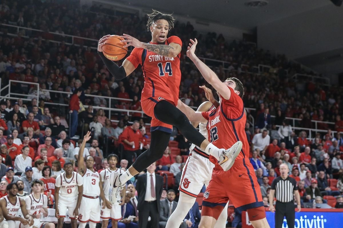 Northeastern Huskies at Stony Brook Seawolves Mens Basketball