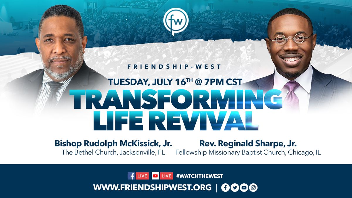 Transforming Life Revival - Tuesday