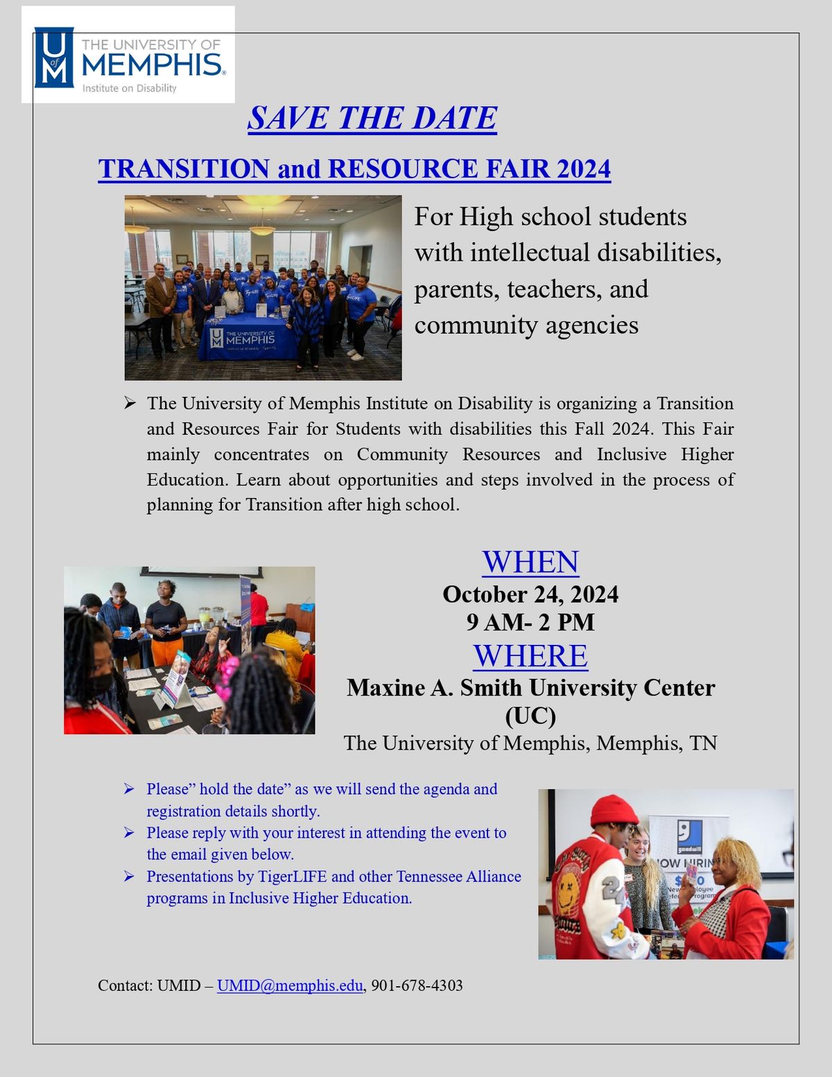 Transition and Resource Fair