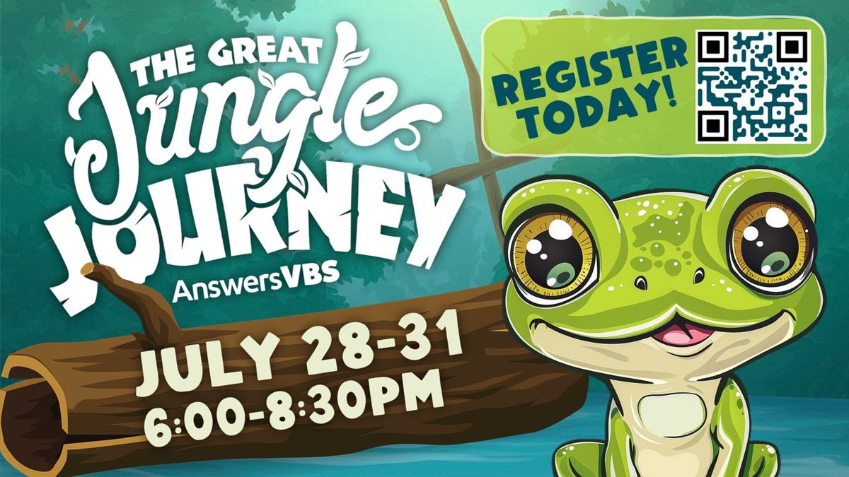 VBS 2024: The Great Jungle Journey