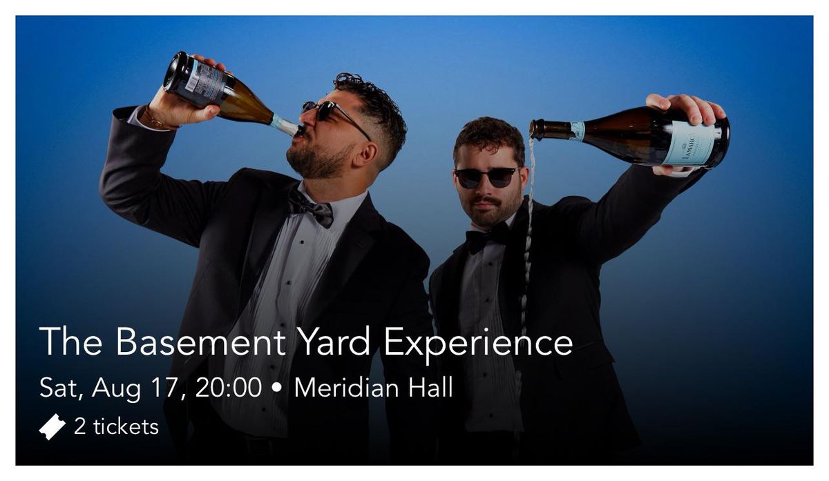 The Basement Yard Experience