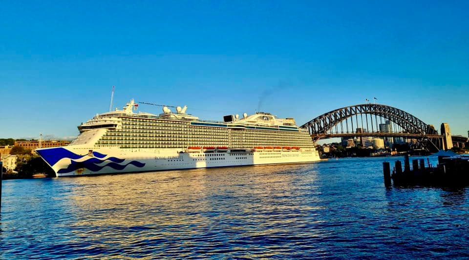 Royal Princess Transpacific (relocation) cruise to Tahiti, & Hawaii Crossing