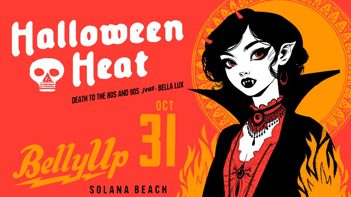 80s Heat Presents: Halloween HEAT: death to the 80s and 90s