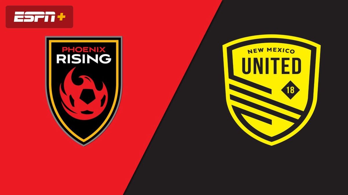 New Mexico United vs Phoenix Rising FC