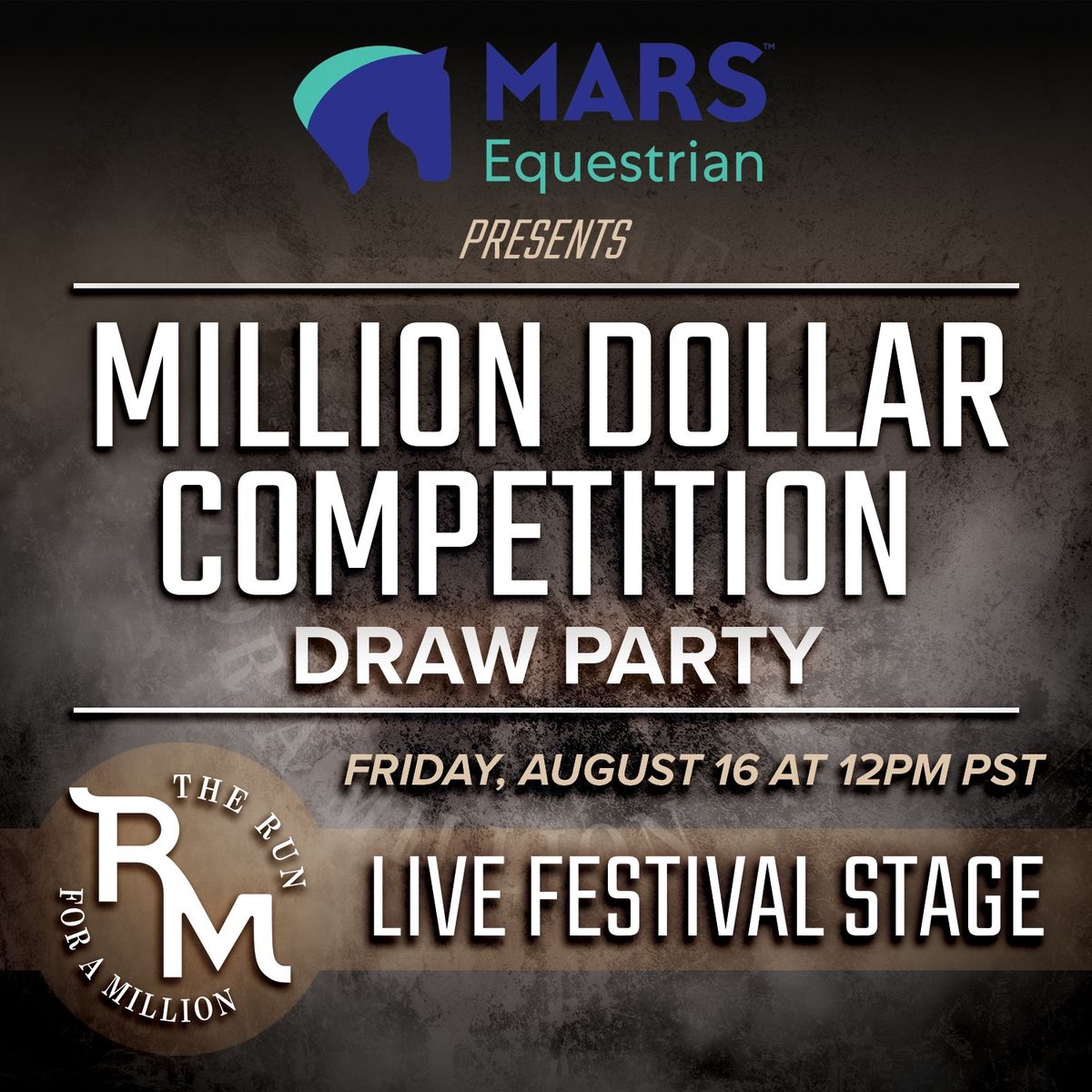 Million Dollar Competition Draw Party 