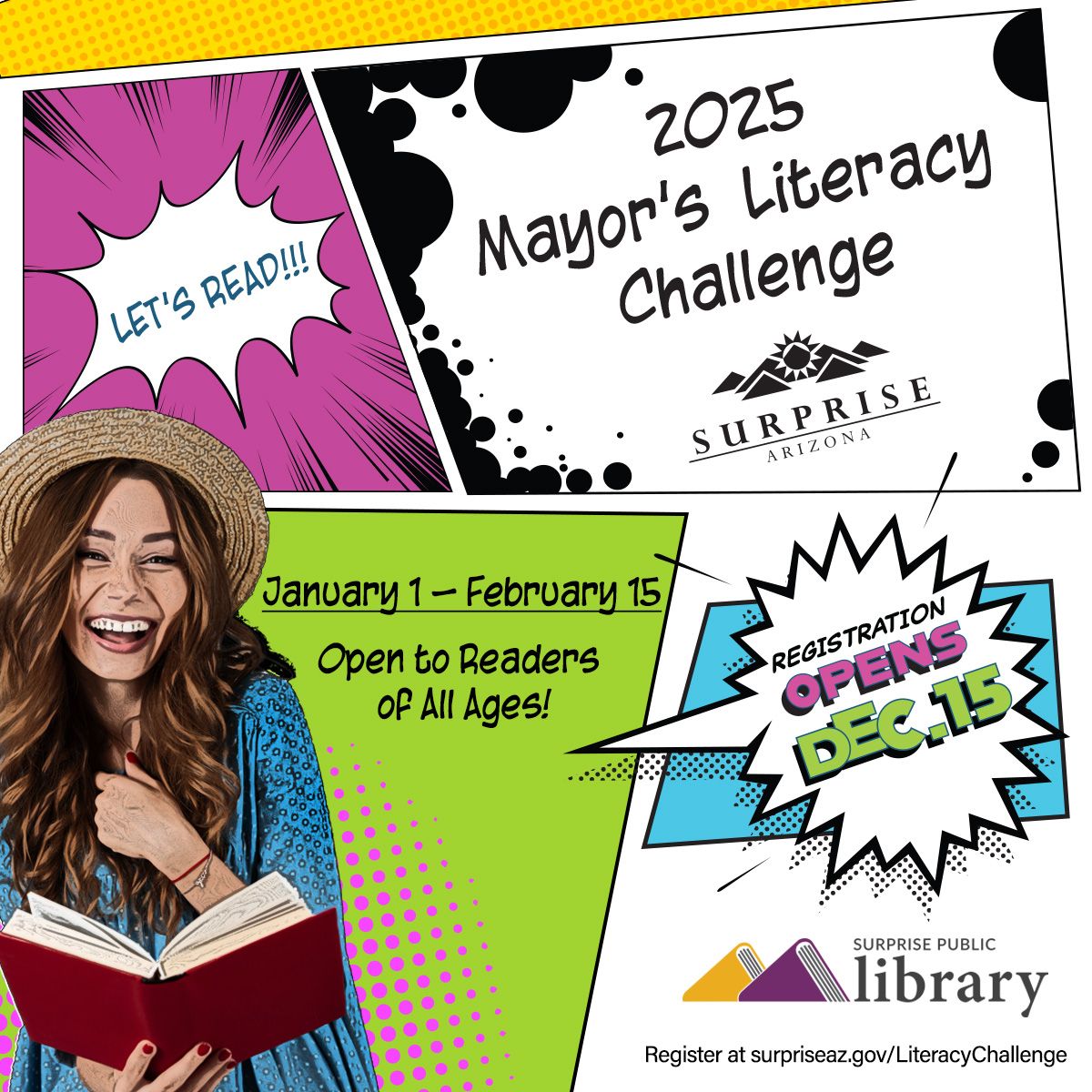 Mayor's Literacy Challenge