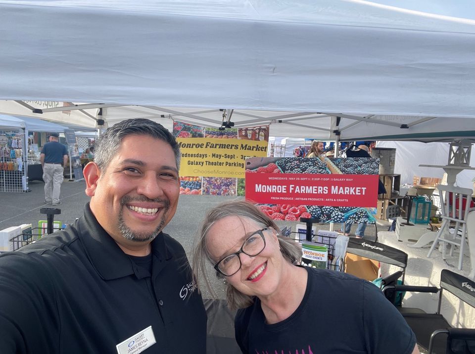 Monroe Farmers Market at Galaxy Theatres