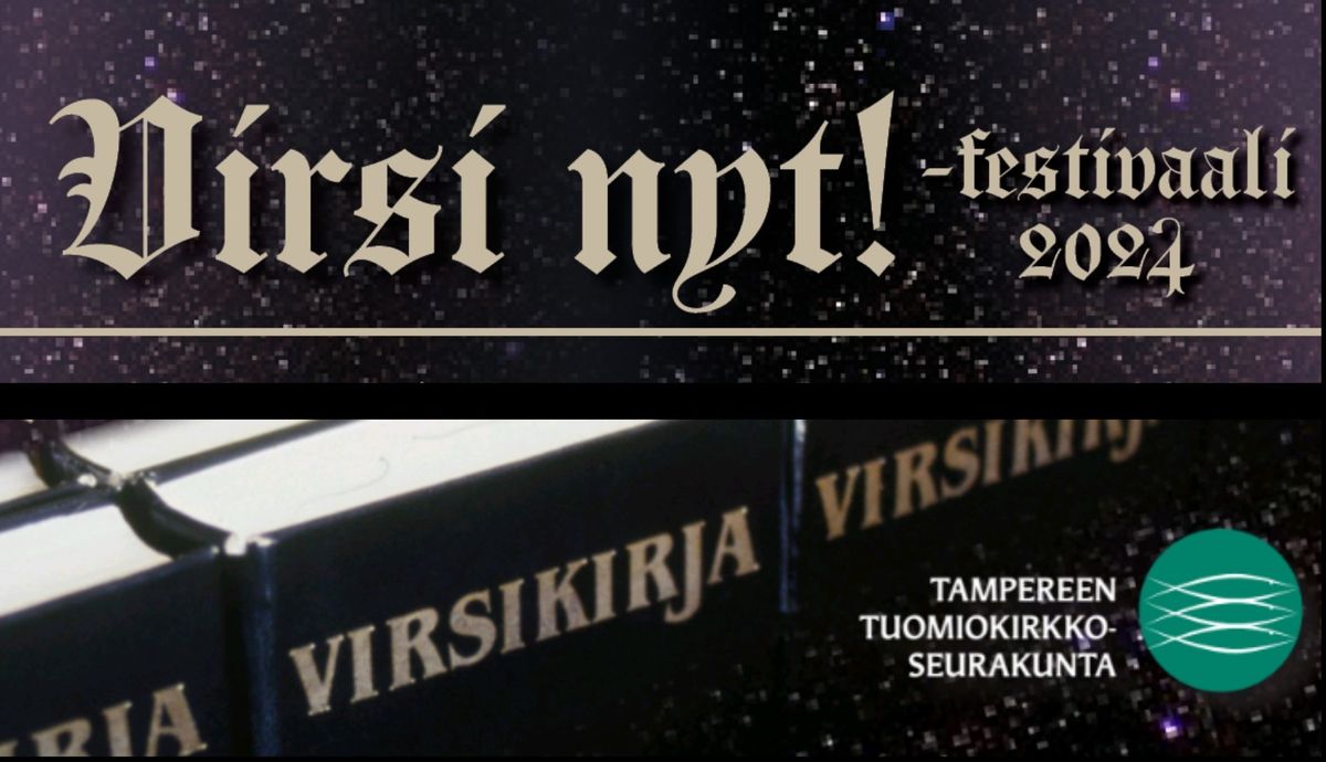 Synkimm\u00e4t virret -yhteislaulutilaisuus - Virsi nyt! -festivaali 