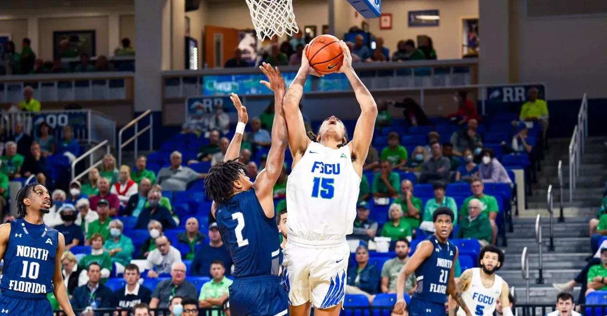 North Florida Ospreys at Florida Gulf Coast Eagles Womens Basketball