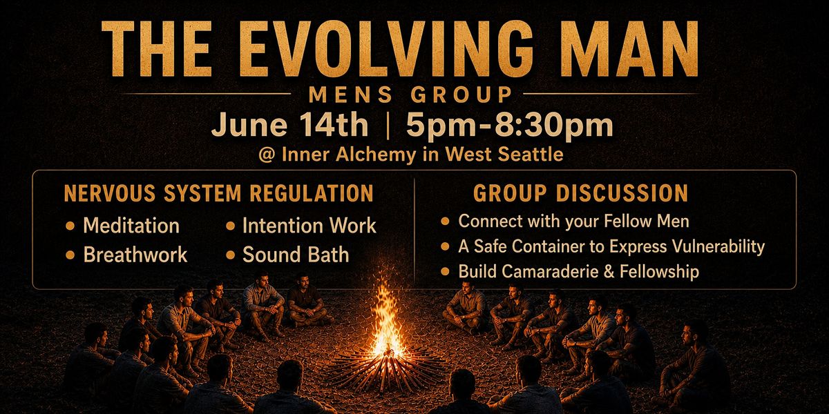 The Evolving Man- Mens Group