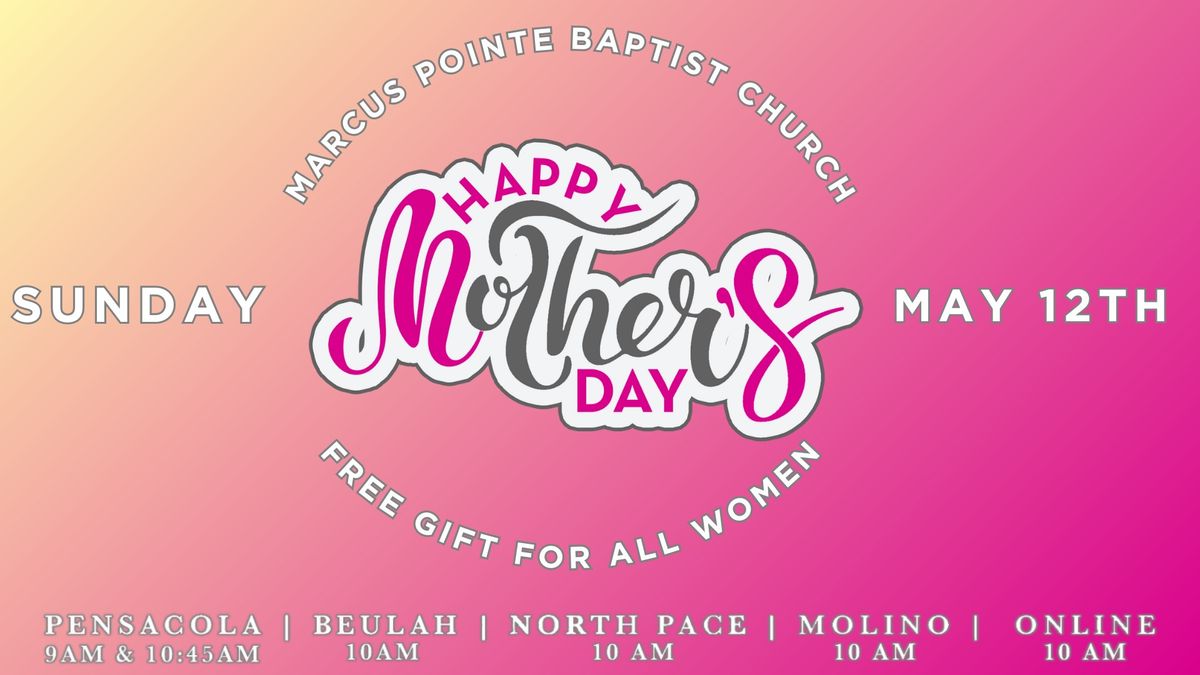 Mother's Day at Marcus Pointe