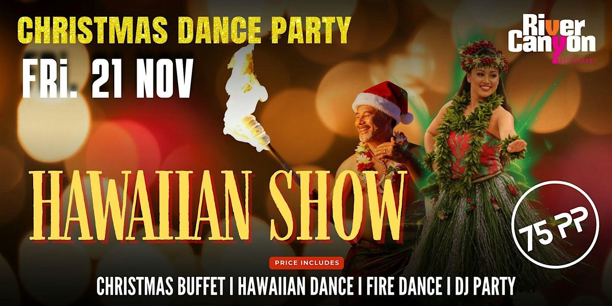 Christmas Dance Party - Hawaiian Show