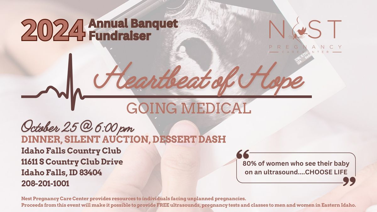 Heartbeat of Hope\/Going Medical  2024 Fundraising Banquet