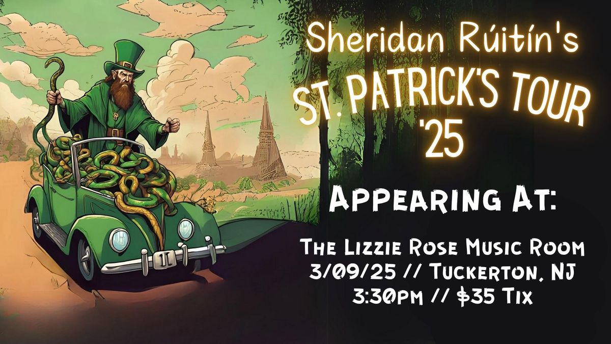 Sheridan R\u00fait\u00edn \/\/ Tuckerton, NJ \/\/ Lizzie Rose Music Room