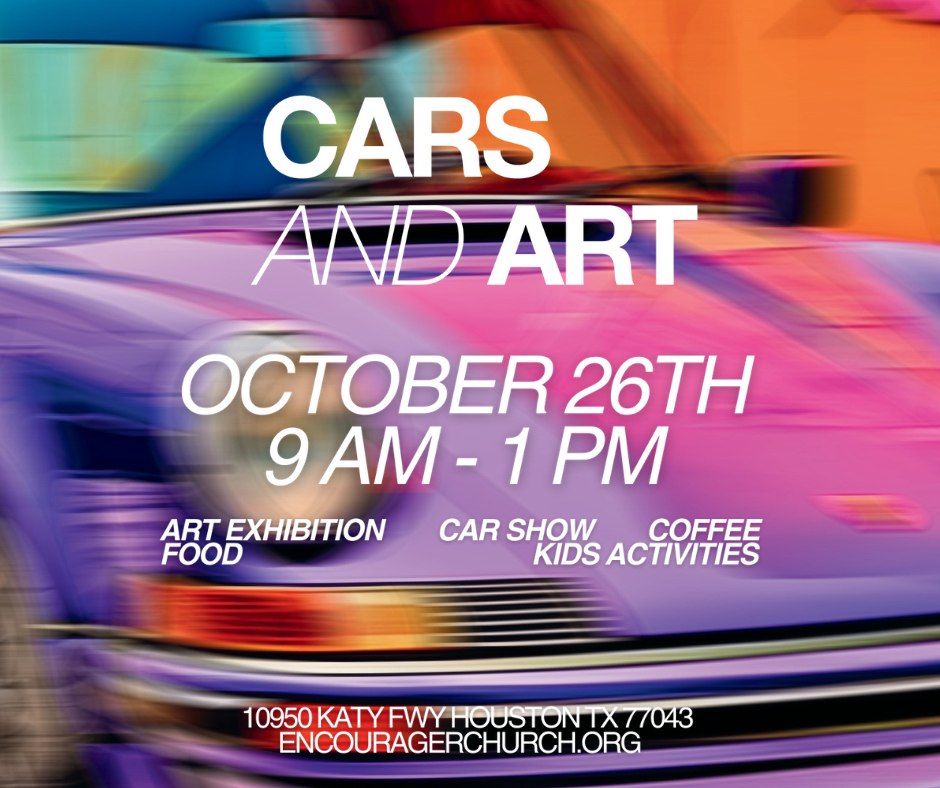 Cars and Art 