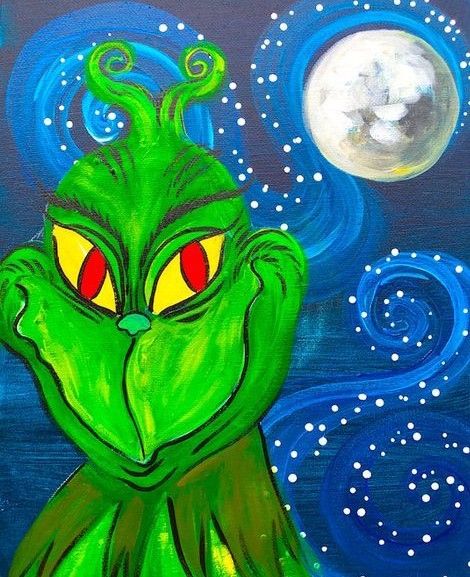 Paint & Jam: The Grinch (Live Music Event)