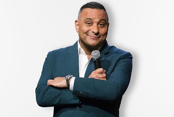 Russell Peters at Prospera Place